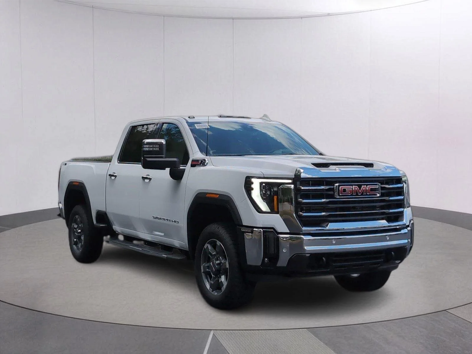 New 2026 Summit White GMC SLT image 8