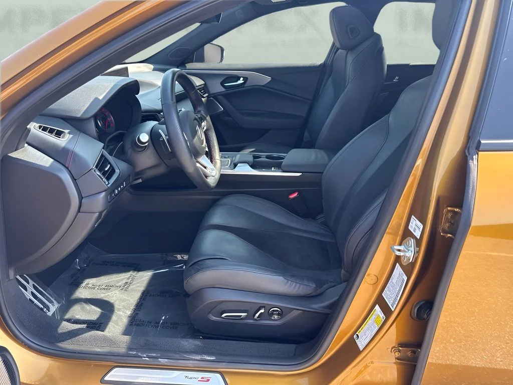 Used 2022 Gold Acura Type S image 9