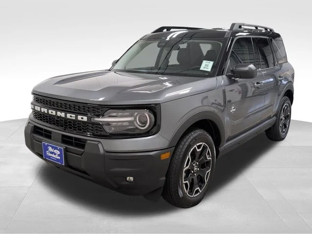 New 2026 Carbonized Gray Metallic Ford Outer Banks® image 45