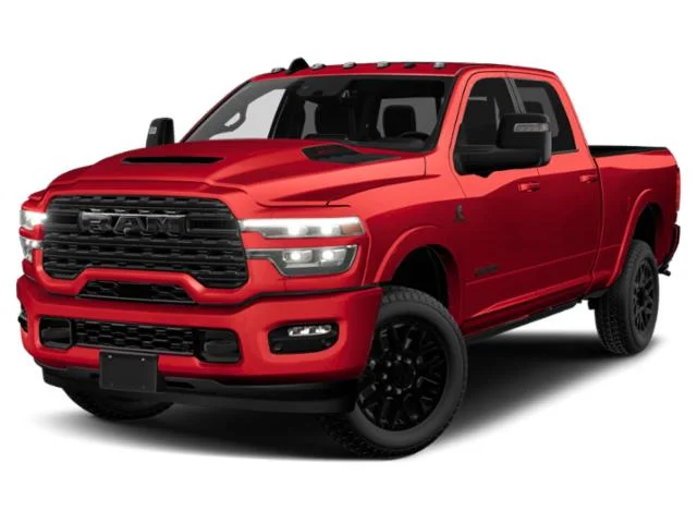 New 2027 Molten Red Pearlcoat RAM Limited Longhorn image 1