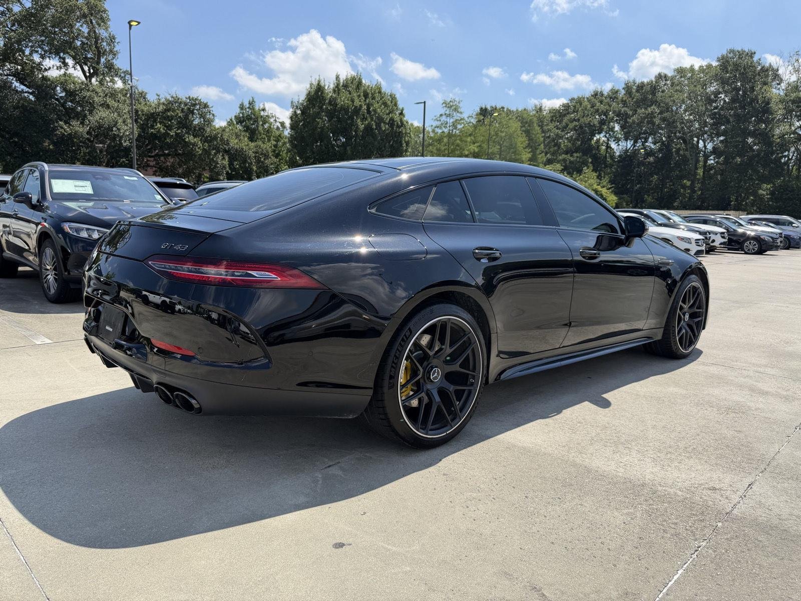 Certified Used 2024 Obsidian Black Metallic Mercedes-Benz AMG® GT 43 image 22