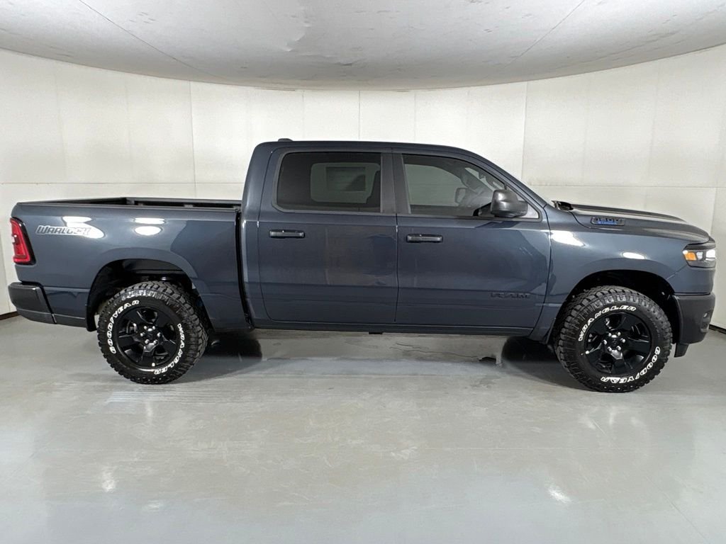 New 2026 Forged Blue Metallic Exterior Paint RAM Warlock image 9