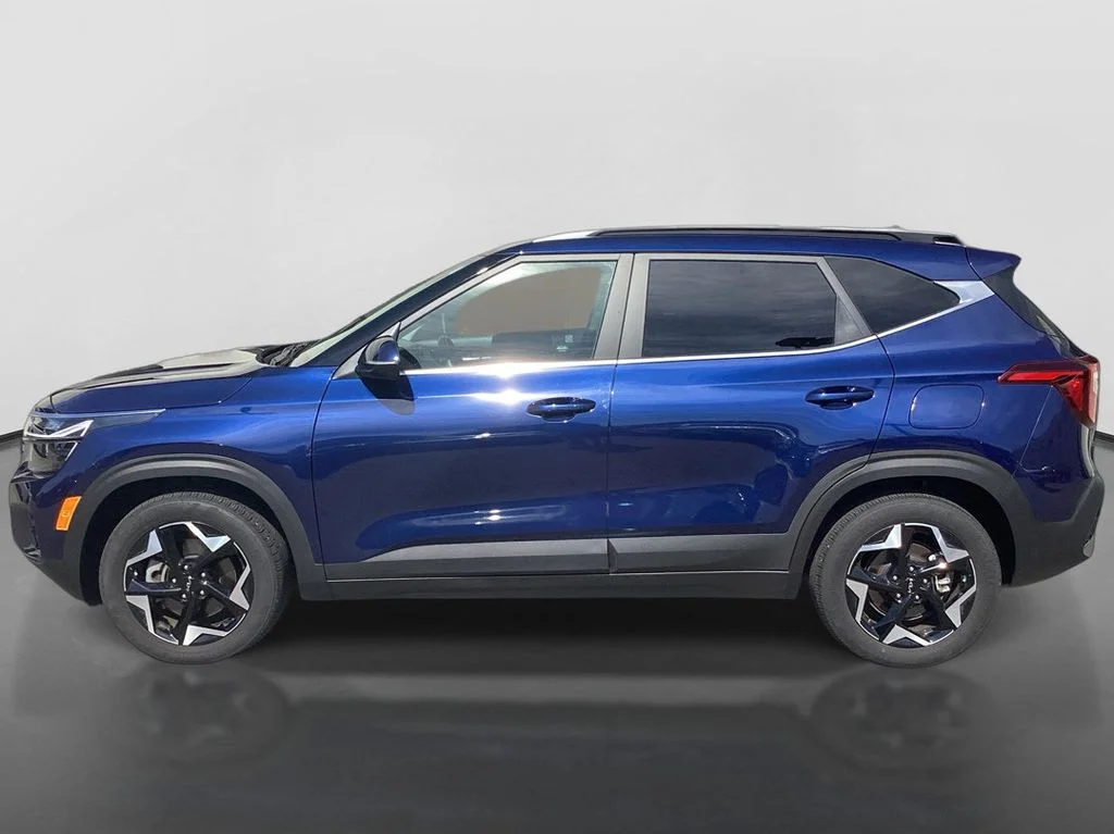 Used 2025 Blue Kia EX image 8