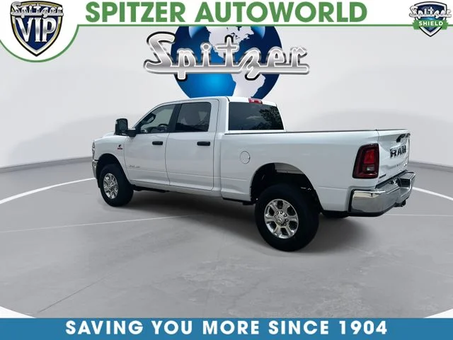New 2025 Bright White Clearcoat RAM Big Horn image 6