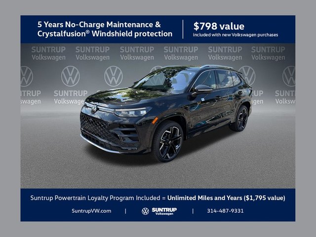 2026 Volkswagen Tiguan 2.0T SEL R-Line Turbo