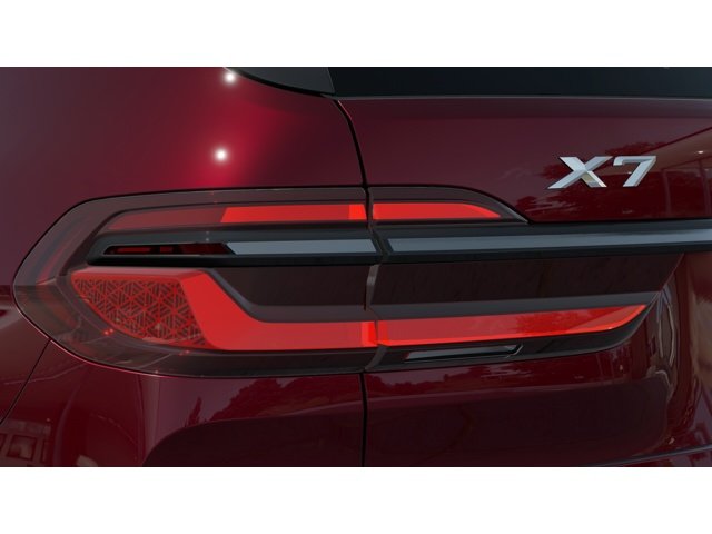 New 2027 Aventurin Red Metallic BMW xDrive40i image 8