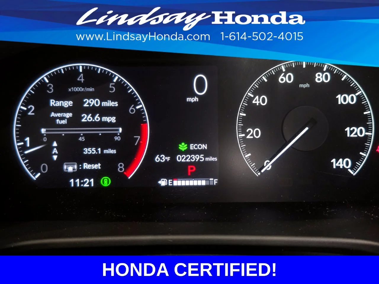 Certified Used 2024 Lunar Silver Metallic Honda EX image 15