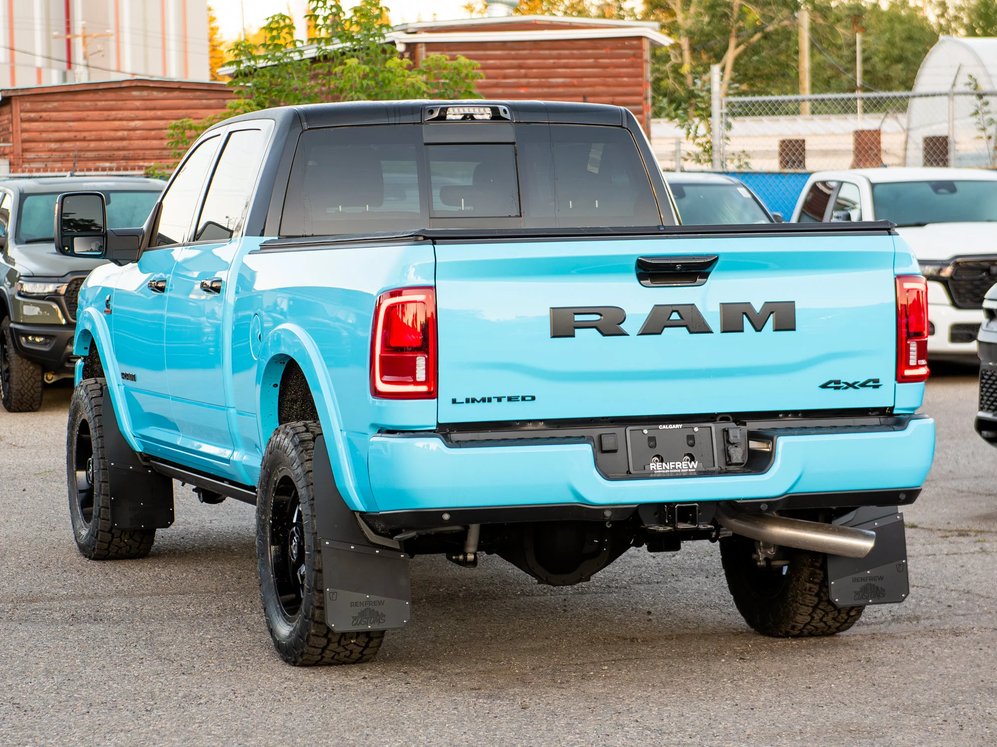 New 2026 Black RAM Limited* image 8