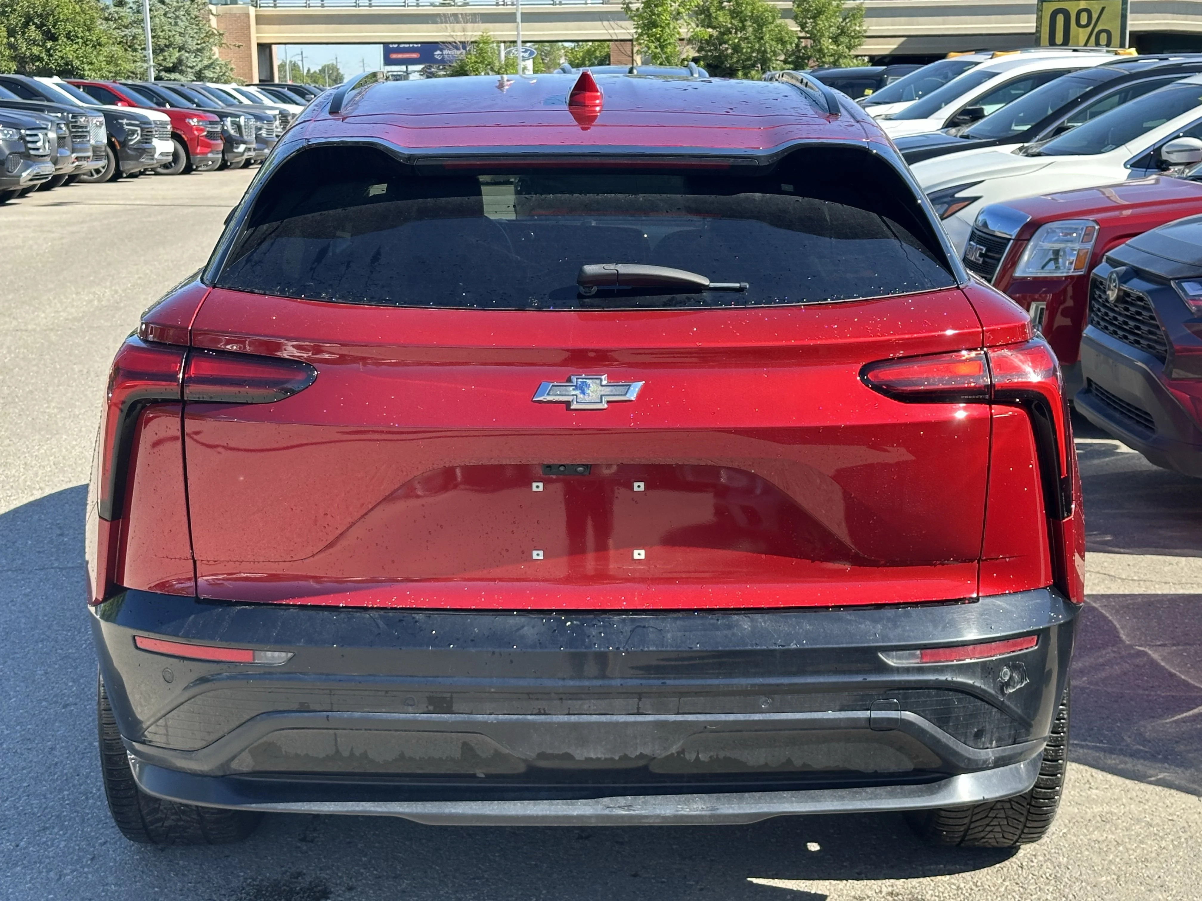 Certified Used 2024 Red Chevrolet eAWD RS image 5