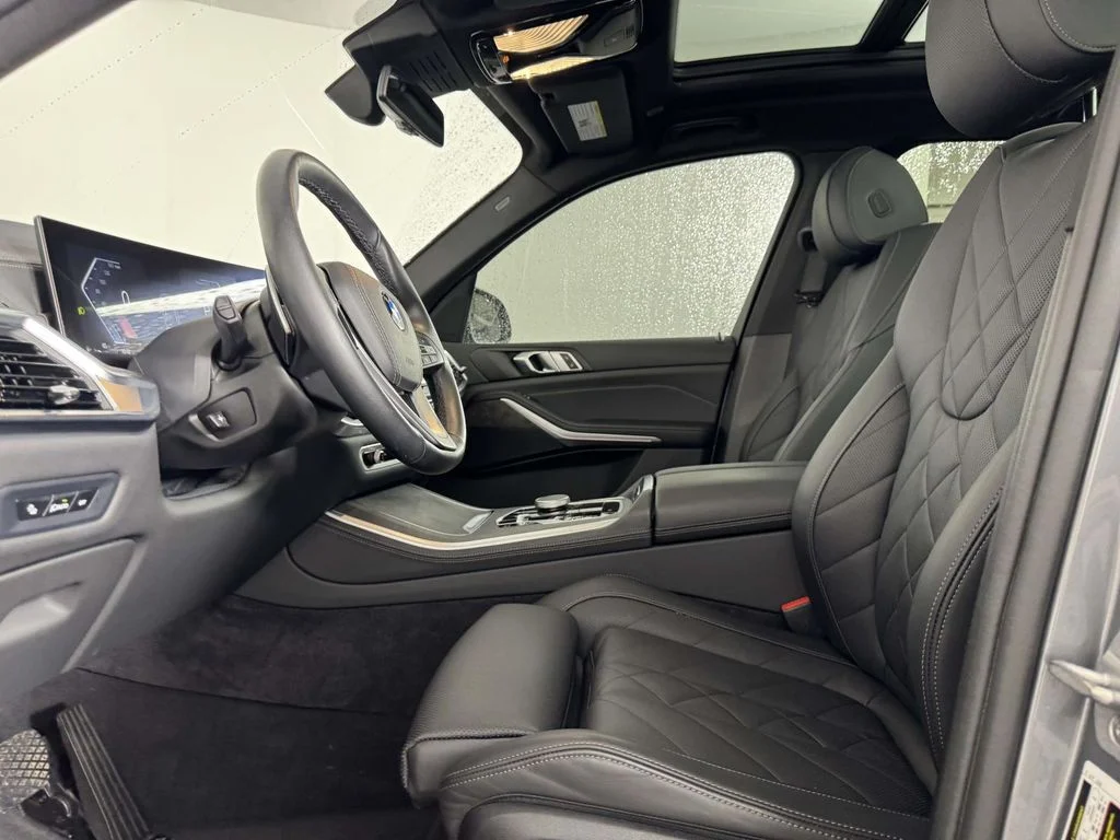 Certified Used 2024 Gray BMW xDrive40i image 4