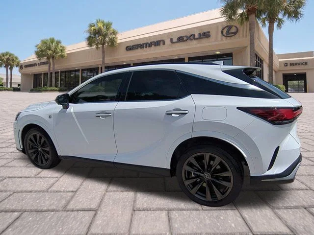 Certified Used 2024 ULTRA WHITE Lexus 350 F Sport Handling image 6