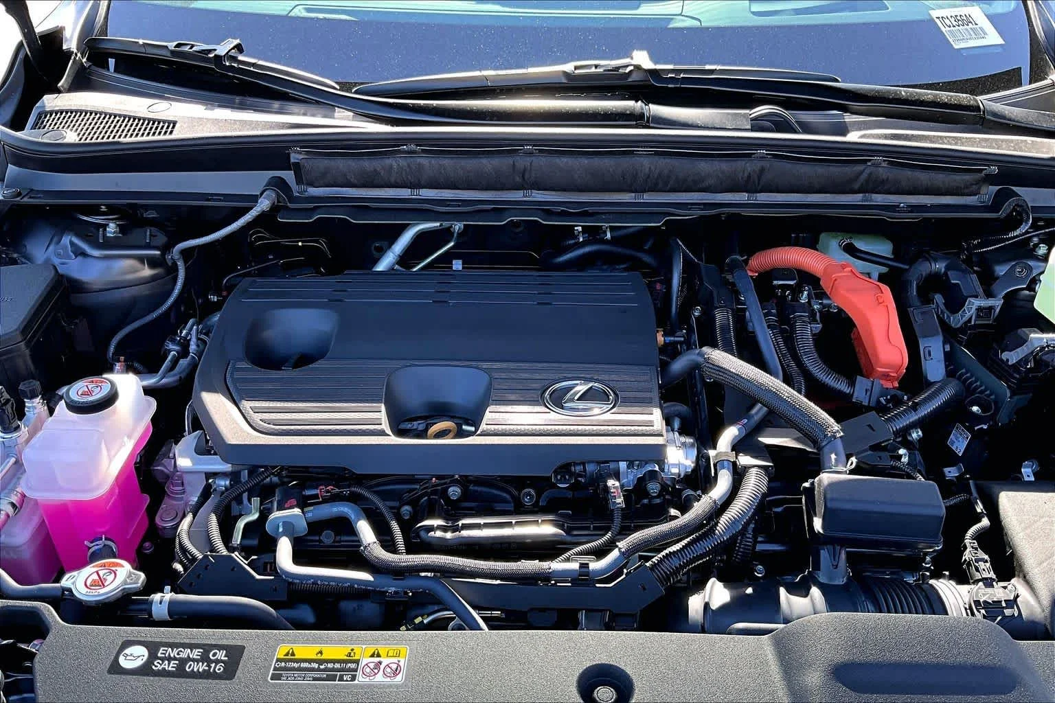 New 2026 Cloudburst Gray Lexus PREMIUM PLUS image 19