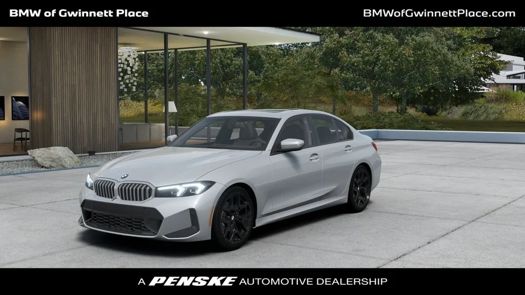 2026 BMW 3 Series 330i Sedan's photo