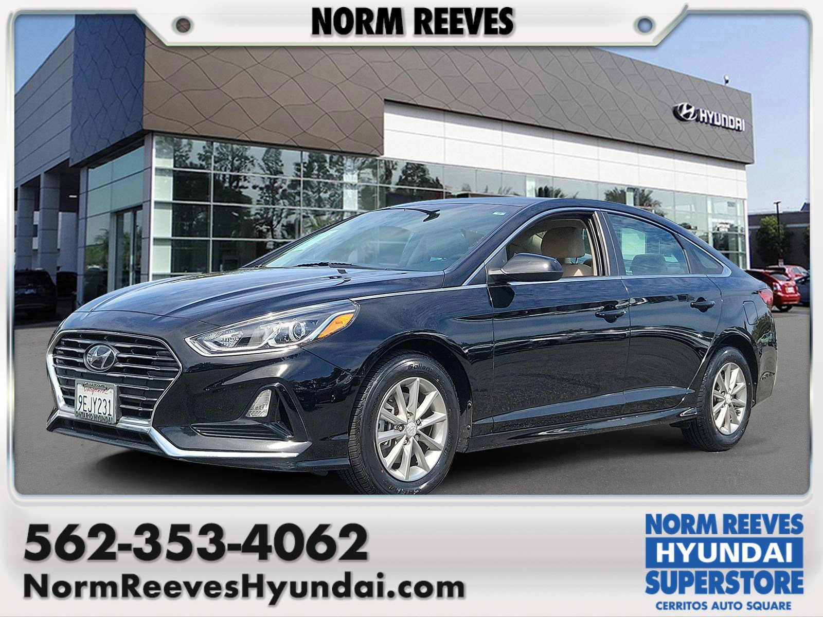 2019 Hyundai Sonata SE