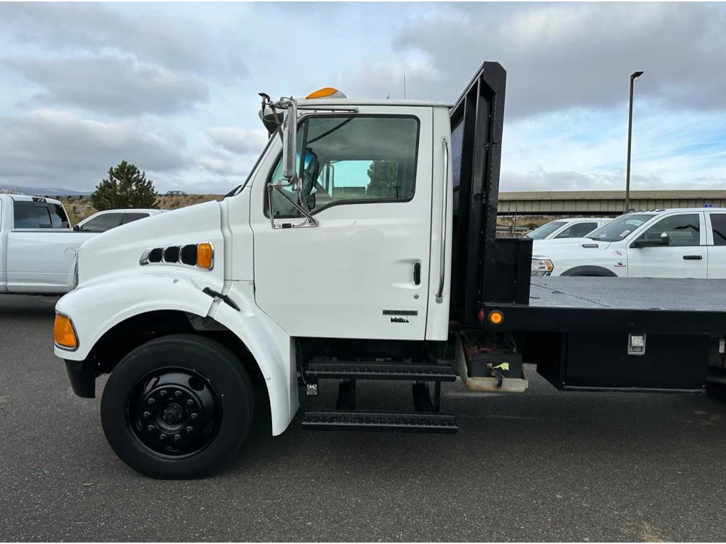 Used 2003 WHITE Sterling FLATBED image 18