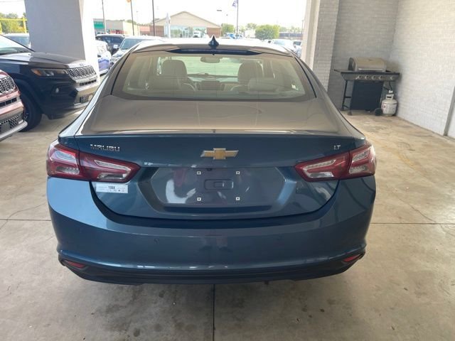 Used 2024 Blue Chevrolet LT image 7