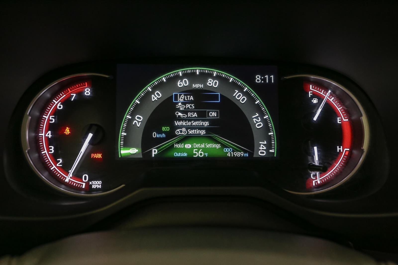 Used 2023 Ice Cap Toyota LE image 35