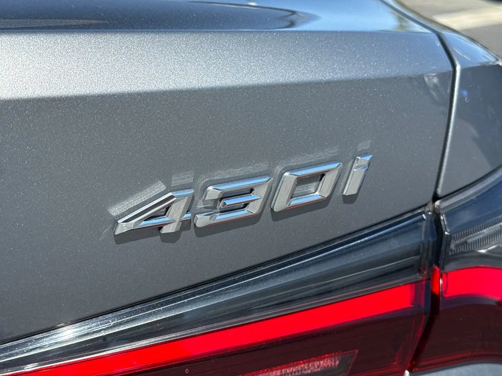 Used 2022 Gray BMW 430i Gran Coupe image 9