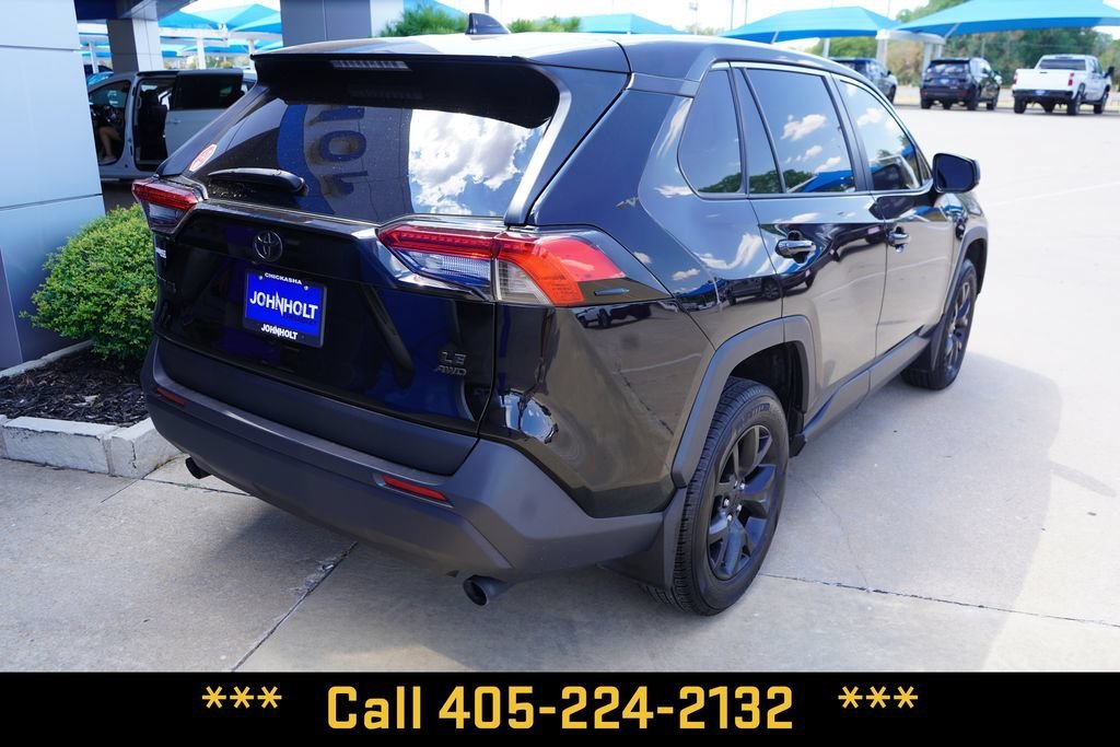 Used 2023 Black Toyota LE image 10