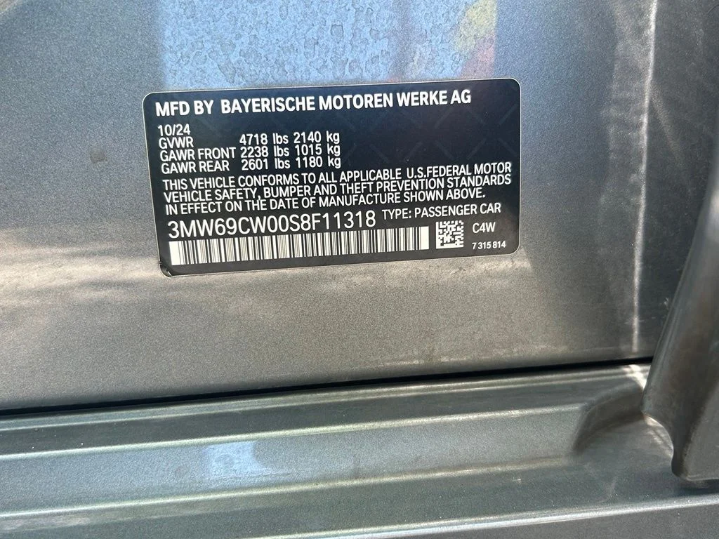 Certified Used 2025 Gray BMW 330i image 42