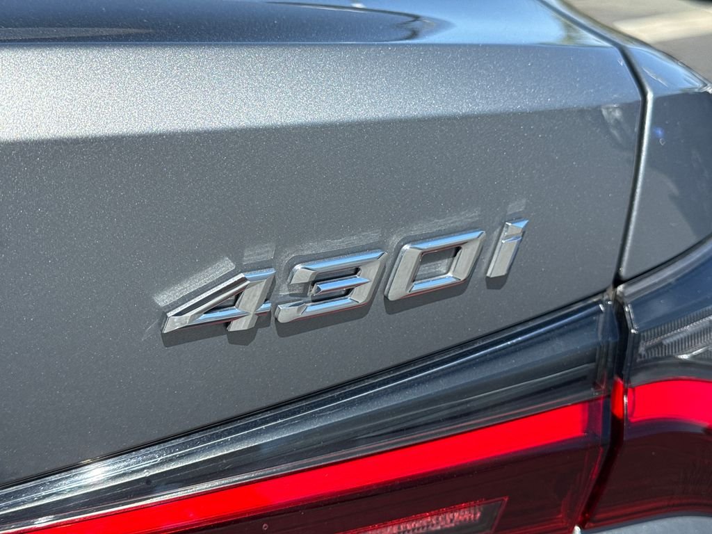Used 2022 Skyscraper Grey Metallic BMW 430i Gran Coupe image 9