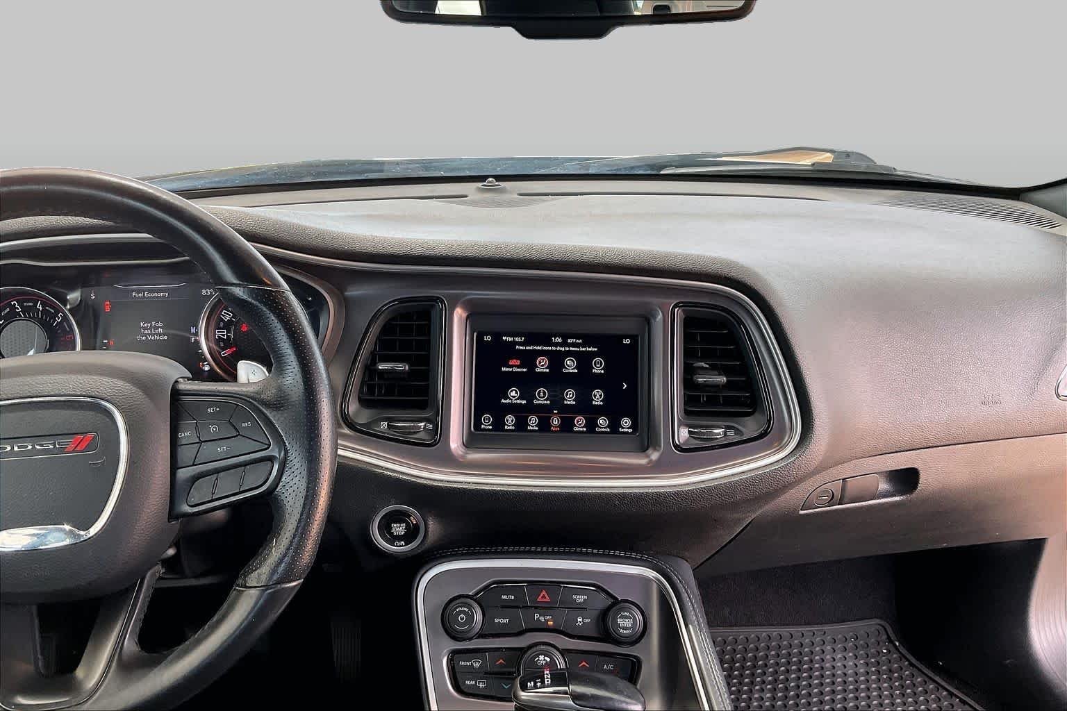 Used 2021 Triple Nickel Clearcoat Dodge R/T image 7