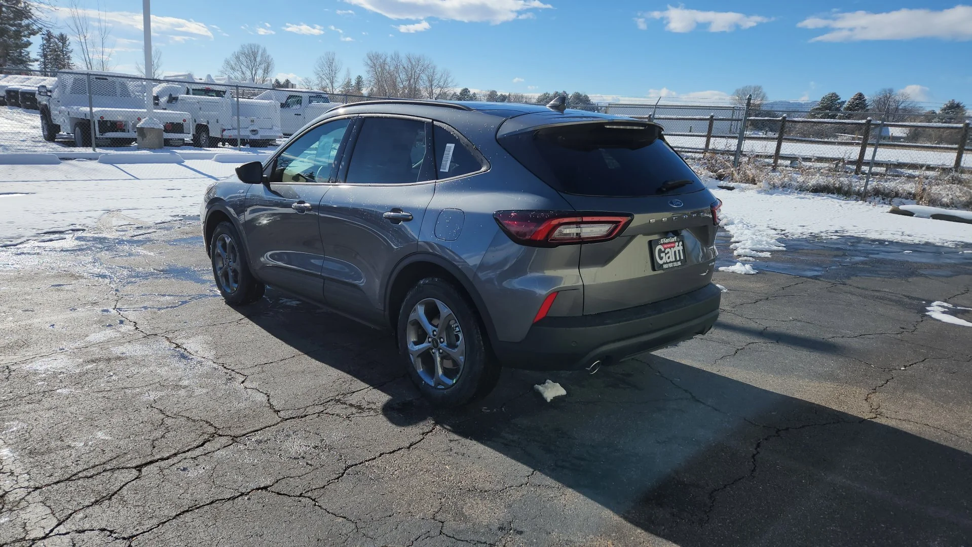 New 2026 Carbonized Gray Metallic Ford ST-Line image 7