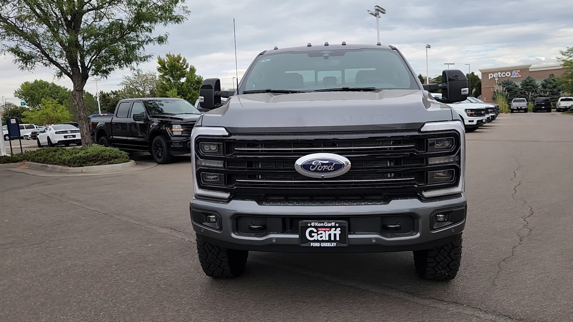 New 2026 Carbonized Gray Metallic Ford Platinum image 4