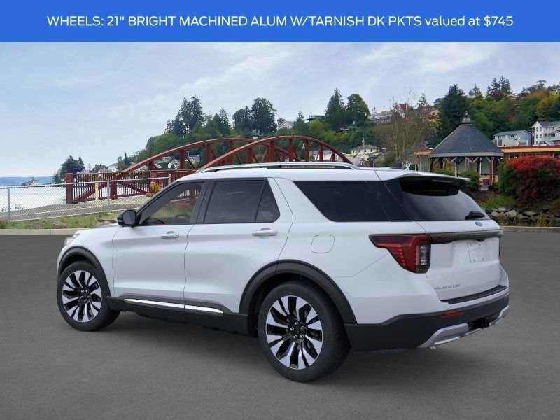 New 2026 Space White Metallic Ford Platinum™ image 6