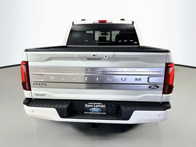 New 2026 Star White Metallic Tri-Coat Ford Platinum® image 6