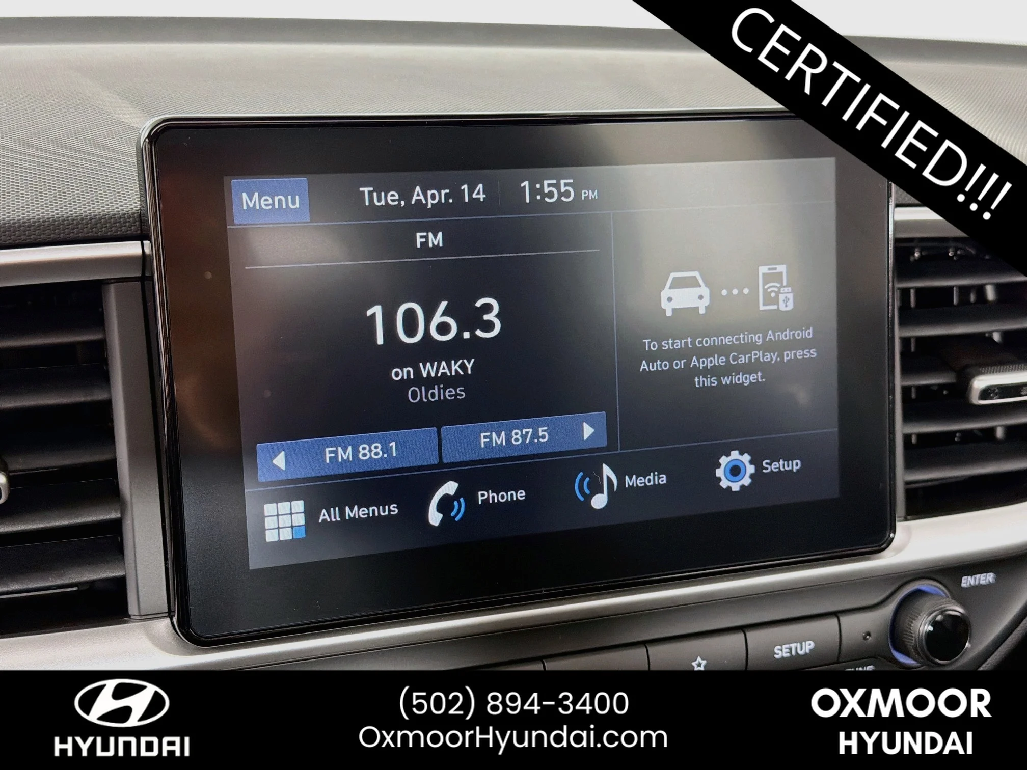 Used 2026 Onyx Black Hyundai SEL image 14