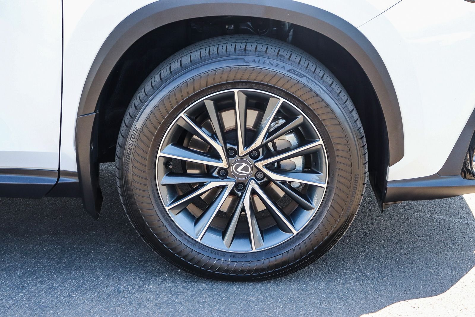 Certified Used 2025 White Lexus 350 Premium image 10