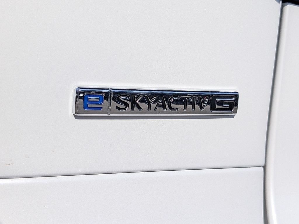 New 2026 Rhodium White Premium Mazda 3.3 Turbo Premium Plus AWD image 13
