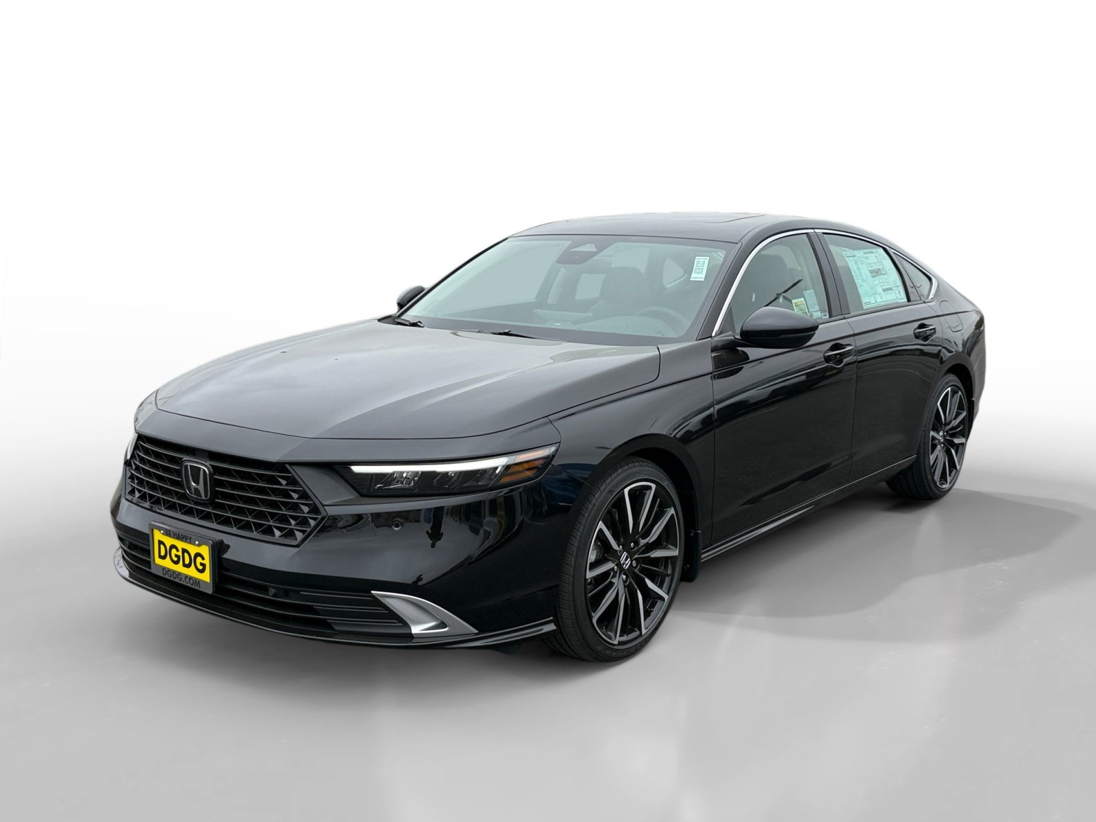 New 2026 Crystal Black Pearl Honda Touring image 1