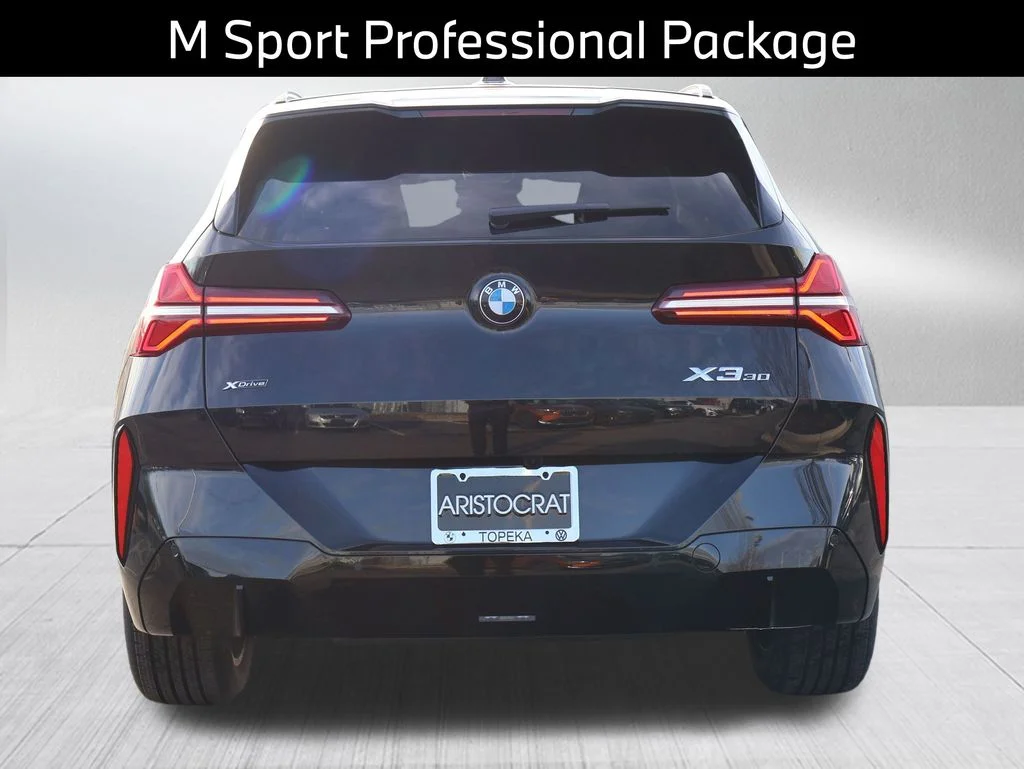 New 2026 Black Sapphire Metallic BMW 30 xDrive image 8