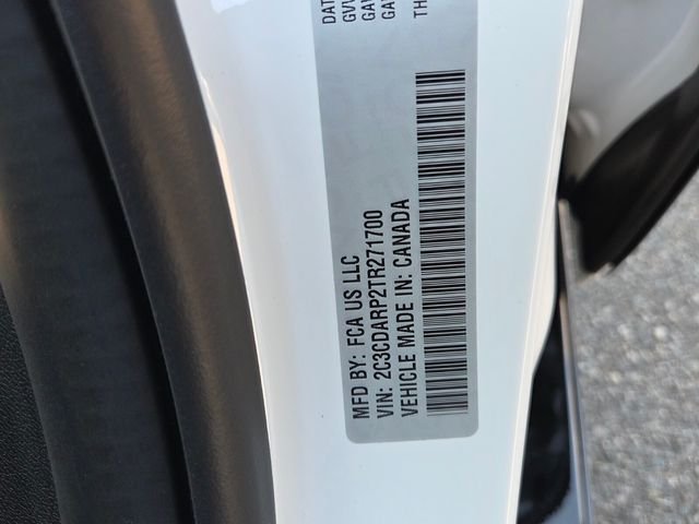 New 2026 White Knuckle Exterior Paint Dodge R/T Scat Pack image 7