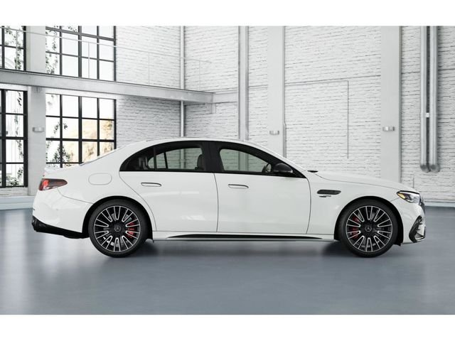 New 2026 Polar White Mercedes-Benz AMG® E 53 E 4MATIC+ Sedan image 16