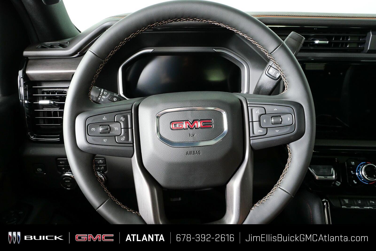 New 2026 Onyx Black GMC AT4 image 10