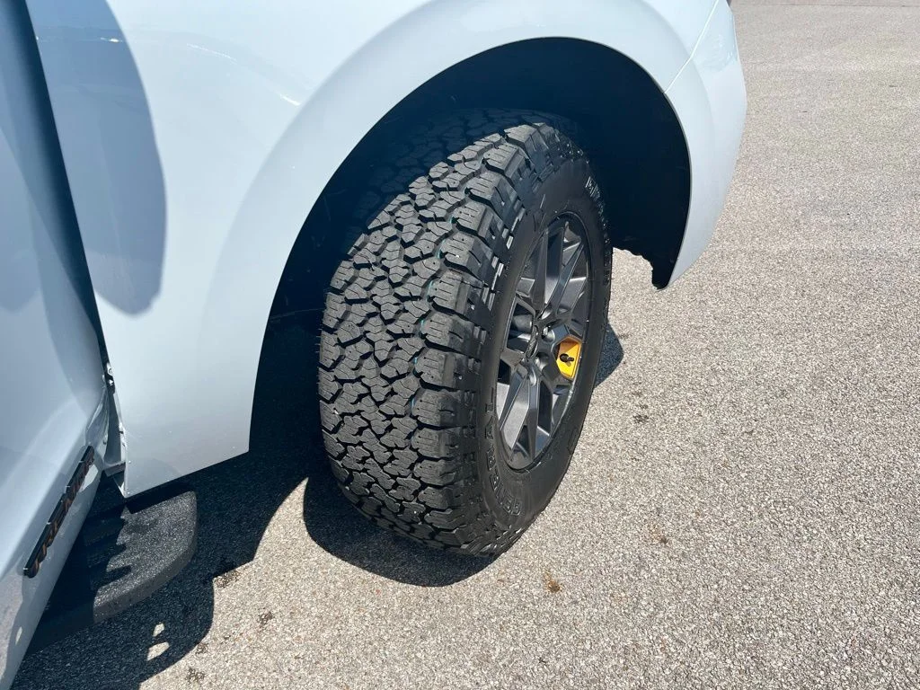New 2026 Silver Ford Tremor image 5