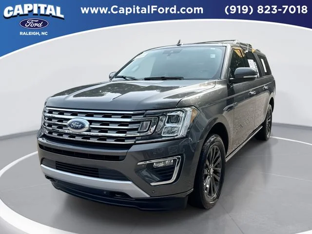 Used 2021 Gray Ford Limited image 1