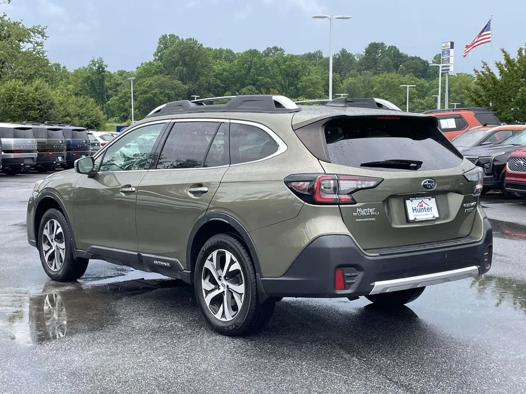 Used 2021 Autumn Green Metallic Subaru Touring image 25
