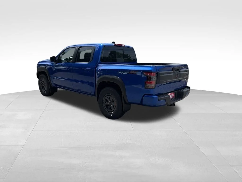 New 2026 Bluestone Pearl Nissan Crew Cab PRO-4X® image 2