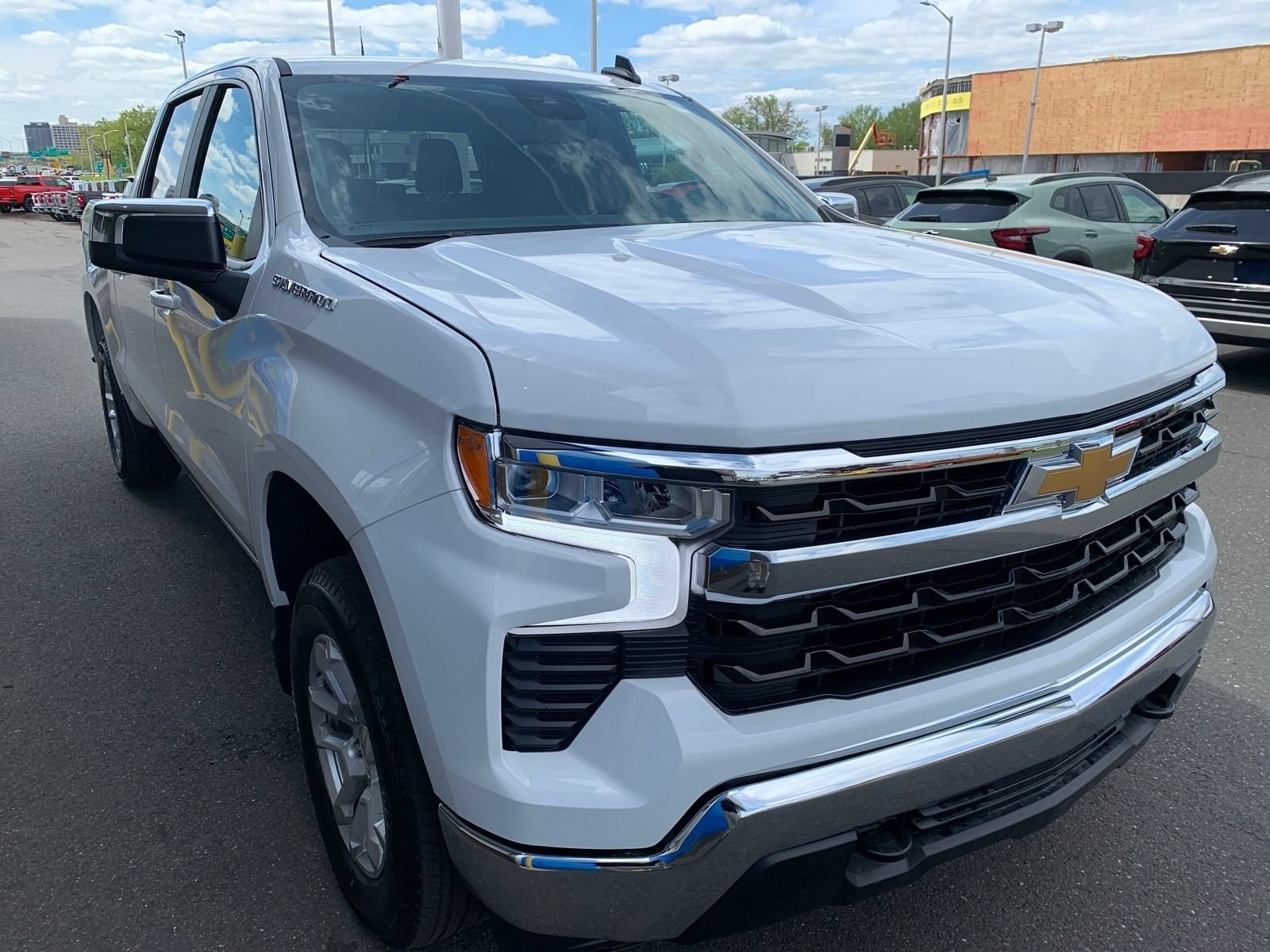 New 2026 Summit White Chevrolet LT (2FL) with Convenience Package - Trailering Package image 3