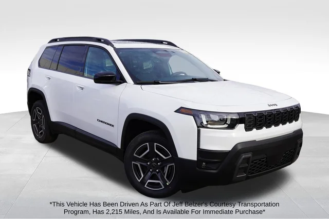 2026 Jeep Cherokee Limited