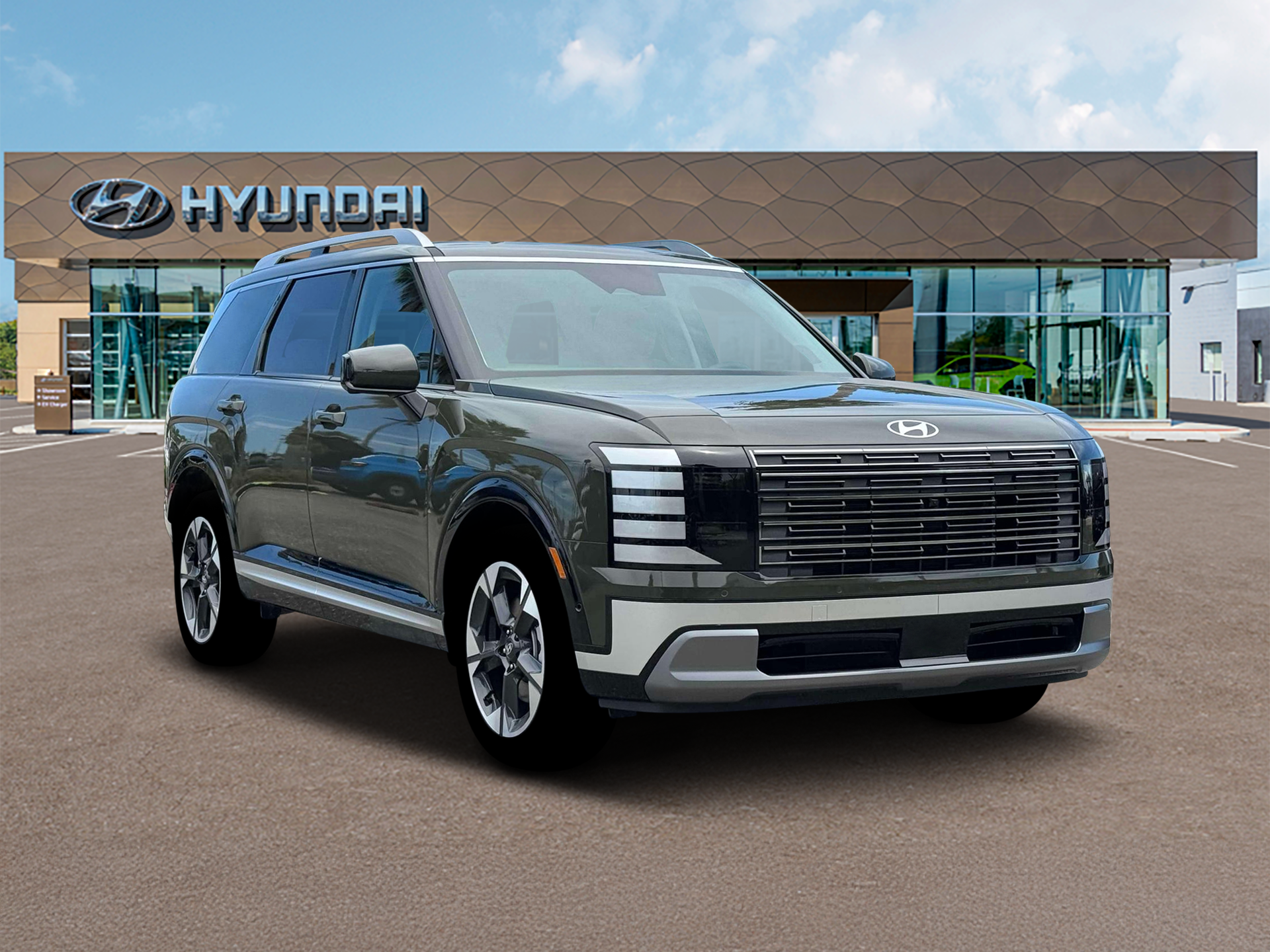 2026 Hyundai Palisade Limited - Photo 11