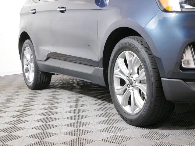 Certified Used 2023 Blue Ford Titanium image 2