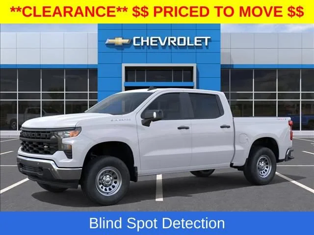 New 2026 Summit White Chevrolet WT image 2