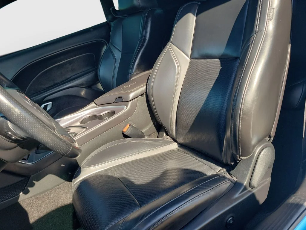 Certified Used 2019 Blue Dodge SXT image 13