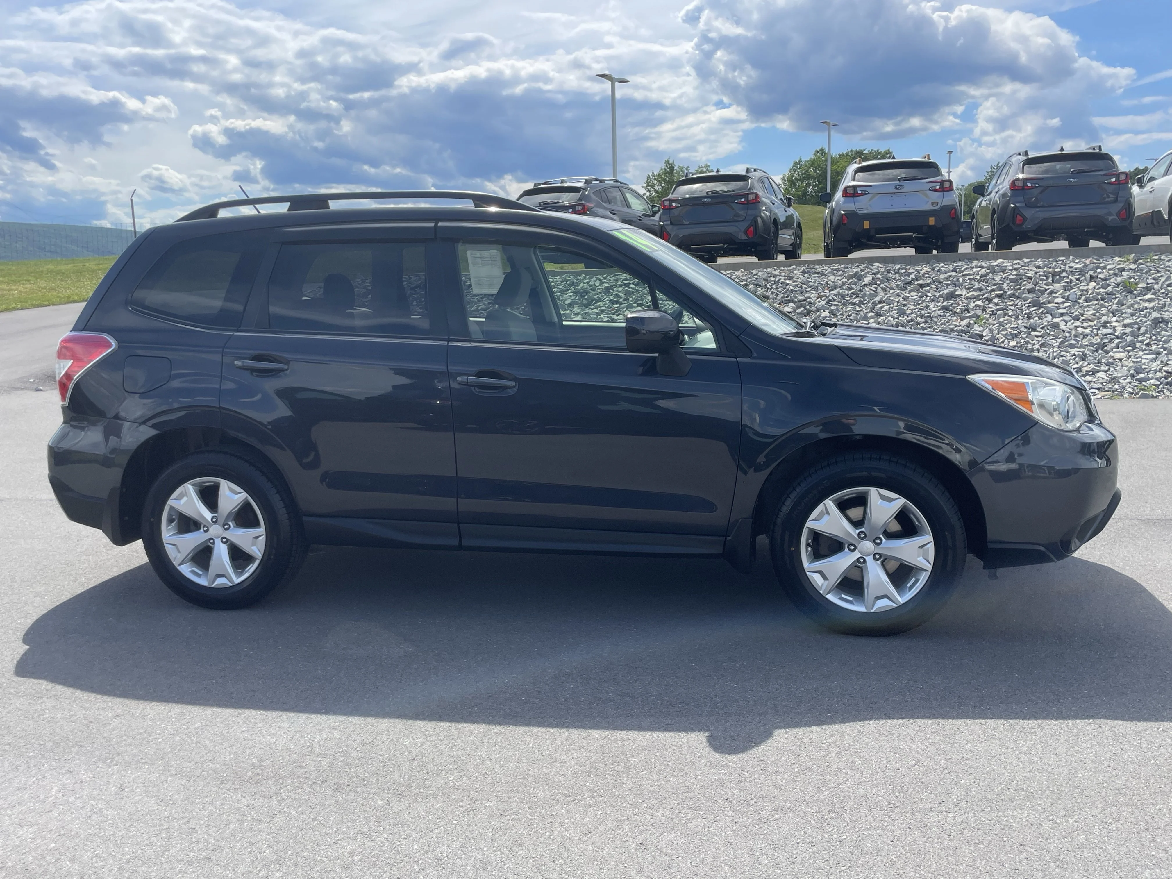 Used 2014 Subaru Forester i Premium with VIN JF2SJAEC2EH405009 for sale in Muncy, PA