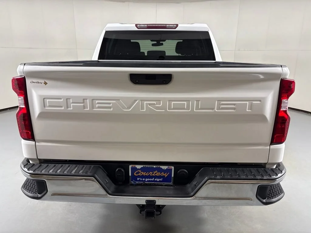Certified Used 2020 SUMMIT WHITE Chevrolet LT image 8